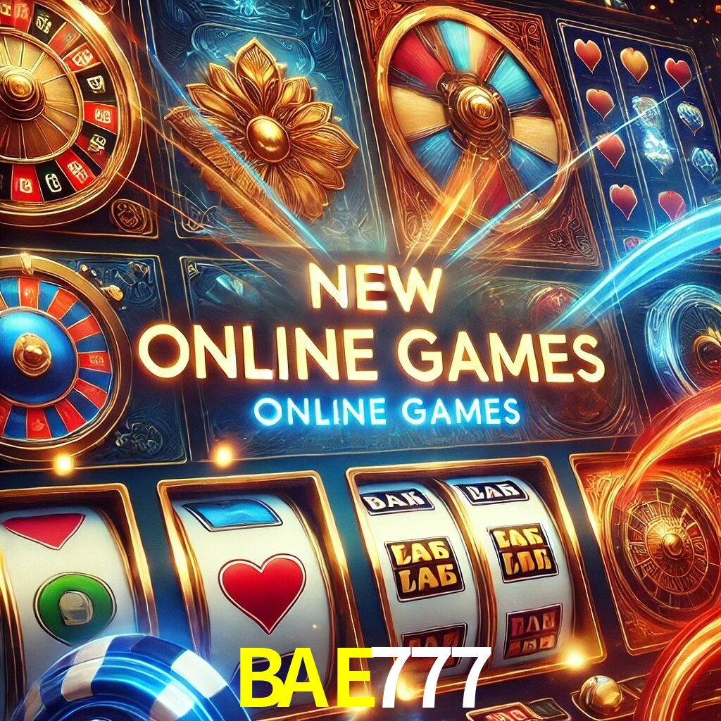 Novos Jogos no BAE777